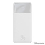 Power bank Baseus M25 M25 MiniQ 10000 mAh, Input:5V/2A(Micro, TypeC), Output:5V/2.1A(USB), Fast Charge, Q1, plastic, Black