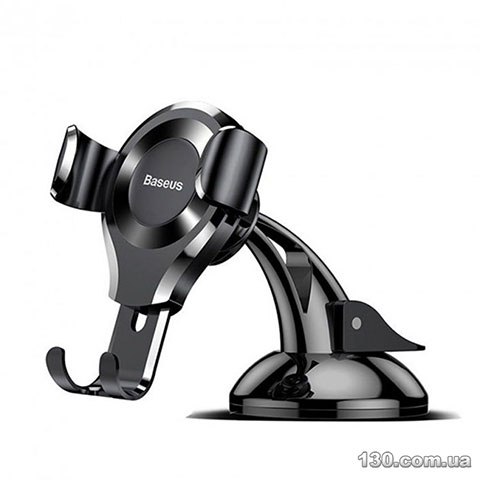 Car holder Baseus Osculum Type Gravity Car Mount Black SUYL-XP01