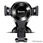 Car holder Baseus Osculum Type Gravity Car Mount Black SUYL-XP01