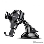 Car holder Baseus Osculum Type Gravity Car Mount Black SUYL-XP01