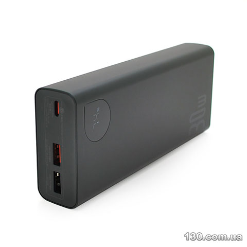 Power bank Baseus PPAD040001 Adaman2 Digital Display Fast Charge 10000 mAh 30W, 2*USB+Type-C, PD3.0, QC3.0, Black, Q40