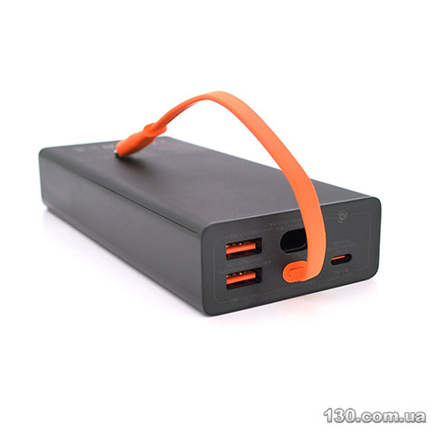 Baseus PPBD20K — Power bank Bipow 20000 mAh, Input:5V/2A/3A, 9V/2A(microUSB, Type-C), Output:5V/3A, 9V/2A, 12V/1.5A(2xUSB), Q40, plastic, White