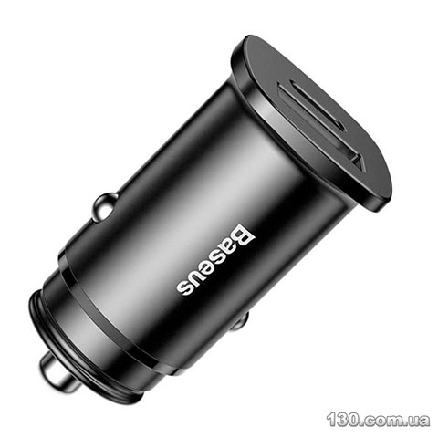 Автомобильное зарядное устройство Baseus PPS Car Charger(30W PD3.0 QC4.0+ SCP) Black CCALL-AS01