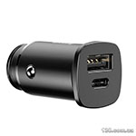 Автомобильное зарядное устройство Baseus PPS Car Charger(30W PD3.0 QC4.0+ SCP) Black CCALL-AS01