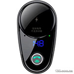 Car charger with FM modulator Baseus S-06 Car Bluetooth MP3 Player Black CCHC000001