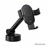 Car holder Baseus Simplism gravity car mount holder with suction base Black SUYL-JY01