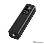 Компрессор автомобильный (насос) Baseus Super Mini Inflator Pump Black CRCQ000001