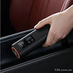 Компрессор автомобильный (насос) Baseus Super Mini Inflator Pump Black CRCQ000001