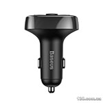 Car charger with FM modulator Baseus T Shaped S-09A Car Bluetooth MP3 Player (Standard Edition) Black CCMT000001