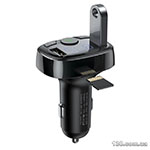 Car charger with FM modulator Baseus T Shaped S-09A Car Bluetooth MP3 Player (Standard Edition) Black CCMT000001