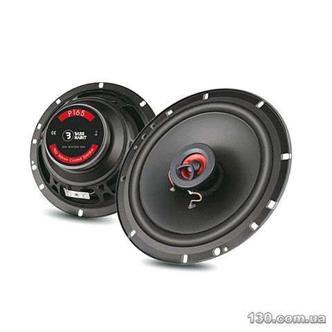 BassHabit P165 — автомобільна акустика