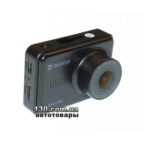 Baxster DVR 31W — автомобильный видеорегистратор с дисплеем, функцией WDR и Wi-Fi