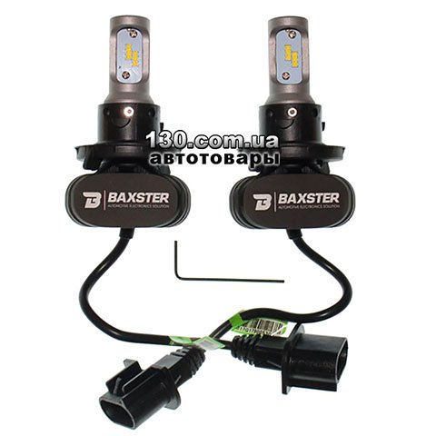 Baxster S1 H13 5000K 4000 LM — car led lamps