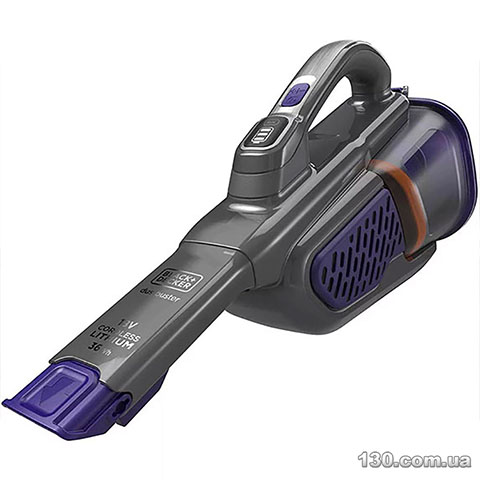 Black&Decker BHHV520BFP — hand vacuum cleaner