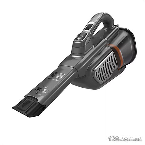 Black&Decker BHHV520JF — пилосос ручний акумуляторний