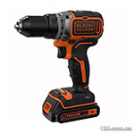 Дрель-шуруповерт Black&Decker BL186KB аккумуляторный