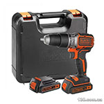 Дрель-шуруповерт Black&Decker BL188KB ударная аккумуляторная
