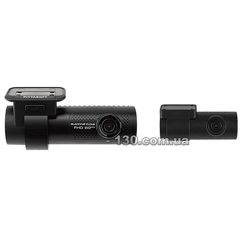 Blackvue DR 750X-2CH — автомобільний відеореєстратор з GPS, Wi-Fi і двома камерами