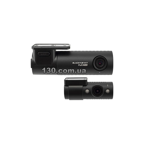 Blackvue DR590X-2CH IR — автомобільний відеореєстратор з Wi-Fi і двома камерами
