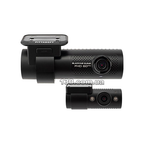 Blackvue DR750X-2CH IR — автомобільний відеореєстратор з Wi-Fi, GPS і двома камерами