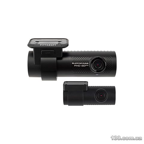 Автомобильный видеорегистратор Blackvue DR750X-2CH PLUS с Wi-Fi, GPS и двумя камерами