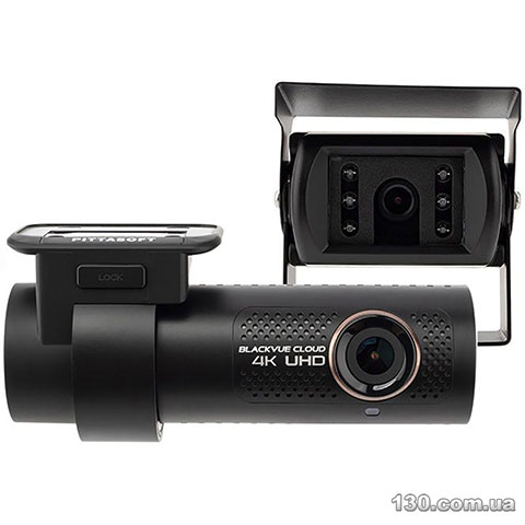 Blackvue DR900X-2CH TRUCK PLUS — автомобильный видеорегистратор с GPS, Wi-Fi и двумя камерами (оригинал, официал)