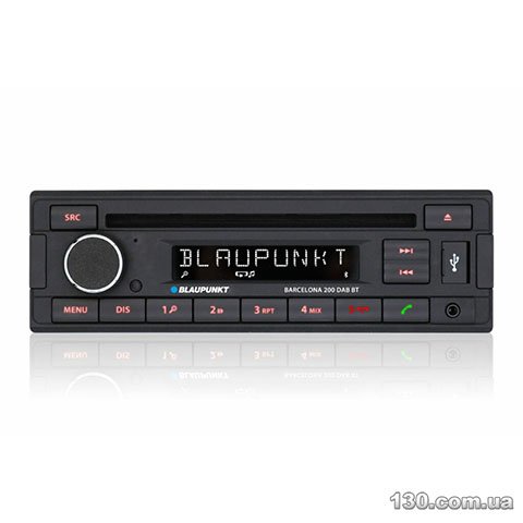 Blaupunkt Barcelona 200 DAB BT — CD/USB автомагнітола з Bluetooth (000001345)