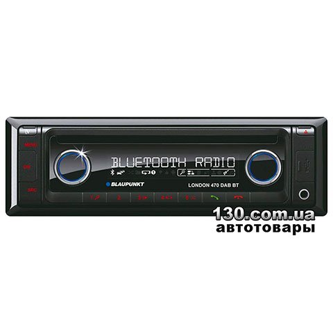 Blaupunkt London 470 DAB BT — CD/USB автомагнітола з Bluetooth