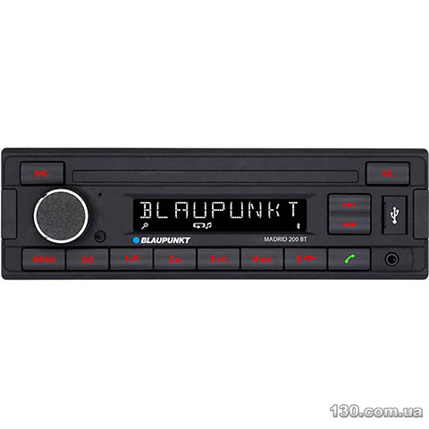 Blaupunkt Madrid 200 BT (00000001081) — медиа-ресивер с Bluetooth