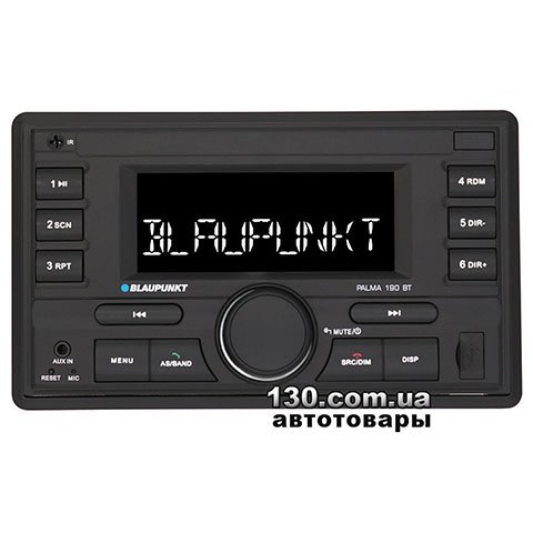 Blaupunkt Palma 190 BT — медіа-ресівер з Bluetooth