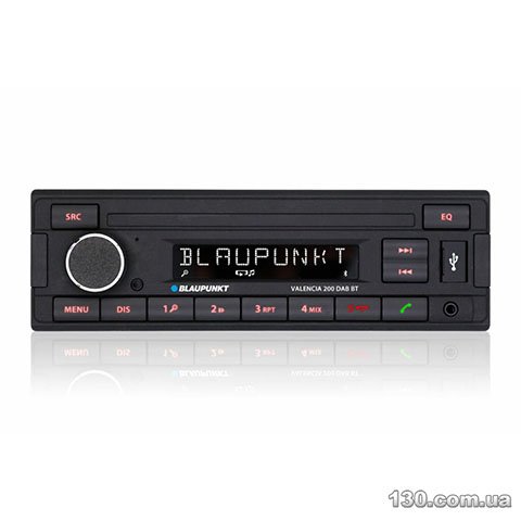 Blaupunkt Valencia 200 DAB BT — медіа-ресівер з Bluetooth (000001342)