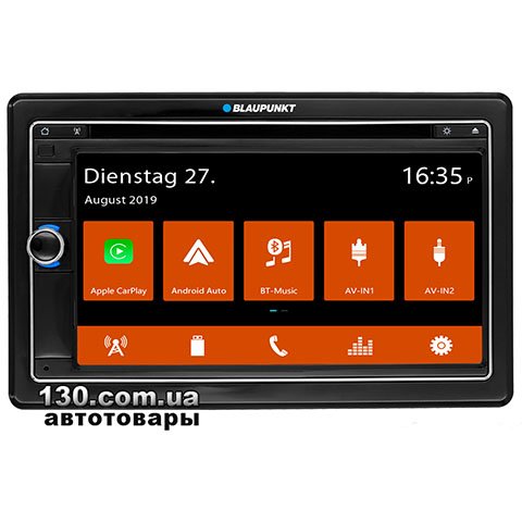 Blaupunkt Vienna 790 DAB — DVD/USB автомагнитола с GPS навигацией и Bluetooth
