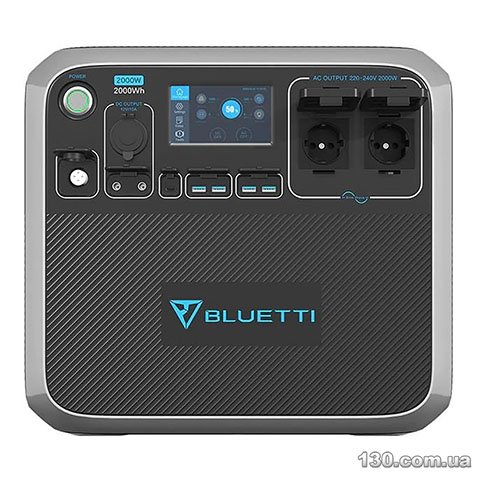 Bluetti AC200P — портативная зарядная станция