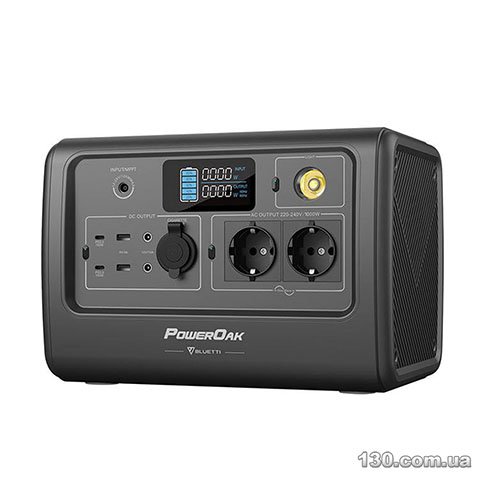 Bluetti PowerOak EB70 Portable Power Station — Portable charging station