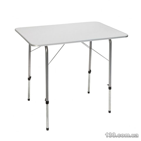 Table Bo-Camp Adjustable Height 80x60 cm Grey (1405505)