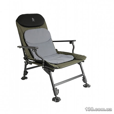 Bo-Camp Carp Black/Grey/Green (1204100) — folding chair