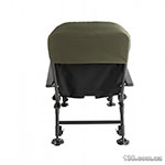 Складное кресло Bo-Camp Carp Black/Grey/Green (1204100)