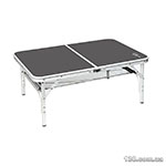 Table Bo-Camp Case Model 90x60 cm Grey (1404393)