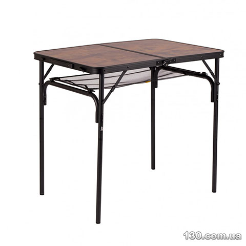 Table Bo-Camp Decatur 90x60 cm Black/Wood look (1404200)