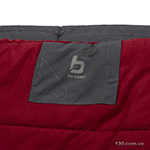 Sleeping bag Bo-Camp Gramark Cool/Warm Gold -8° Red/Grey (3605890)
