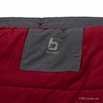 Спальний мішок Bo-Camp Gramark XL Cool/Warm Gold -8° Red/Grey (3605895)