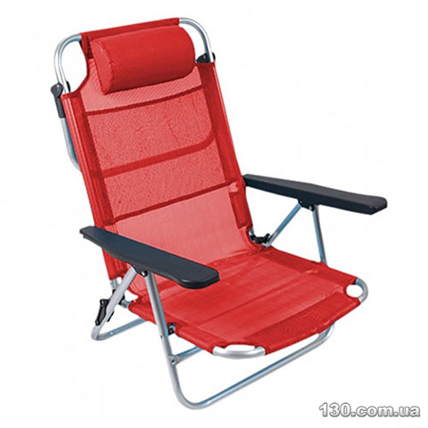 Складное кресло Bo-Camp Monaco Red (1204798)