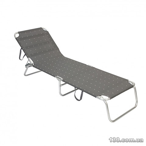 Cot Bo-Camp Sun Lounger 3 Positions Anthracite (1304480)