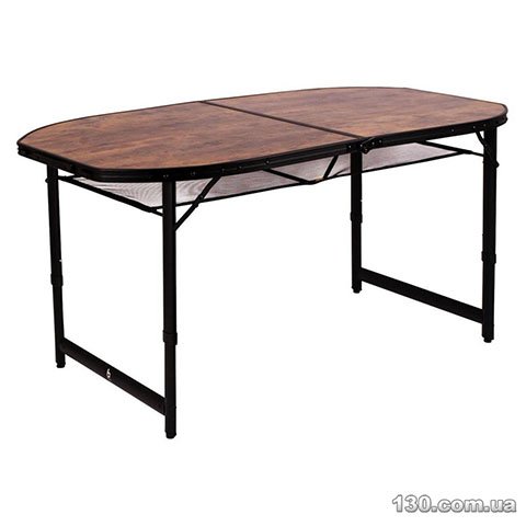 Bo-Camp Woodbine Oval Black/Wood look (1404230) — стіл