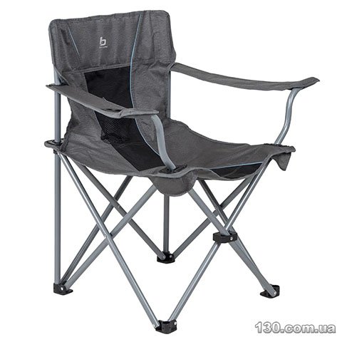 Folding chair Bo-Camp Yukon Anthracite (1204741) (DAS301394)