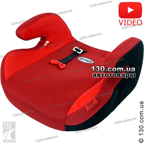 HEYNER SafeUp Comfort XL — booster Racing Red (783 300)