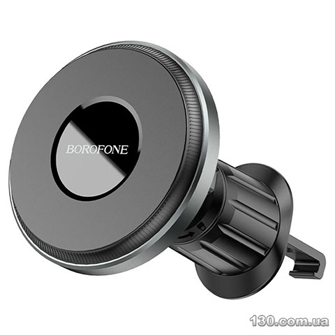 Borofone BH77 Seaside air outlet ring magnetic car holder — car holder BH77