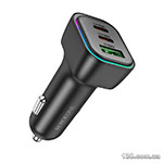 Автомобильное зарядное устройство Borofone BZ28C Trophie PD60W (2C1A) car charger Black