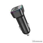 Автомобильное зарядное устройство Borofone BZ28C Trophie PD60W (2C1A) car charger Black