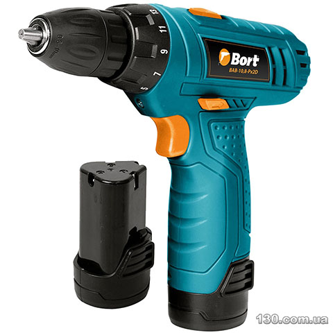 Bort BAB-10, 8-Px2D (91270948) — drill driver